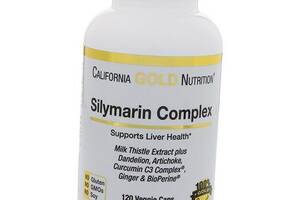 Silymarin Complex California Gold Nutrition 120вегкапс (71427001)