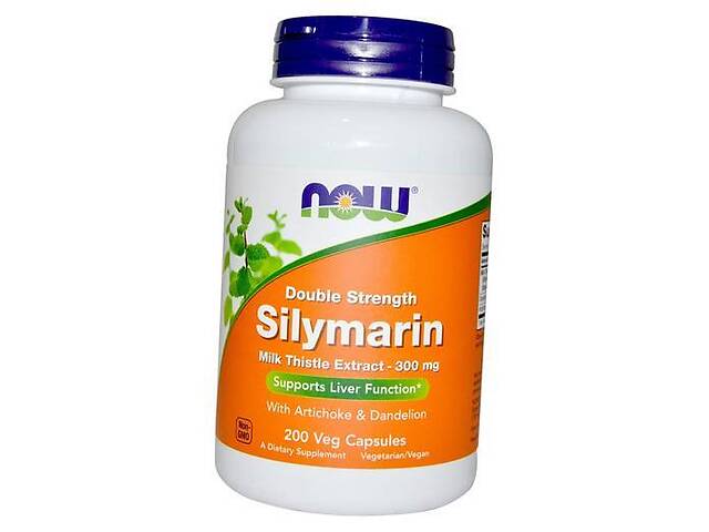 Silymarin Milk Thistle Extract 300 Now Foods 200вегкапс (71128100)
