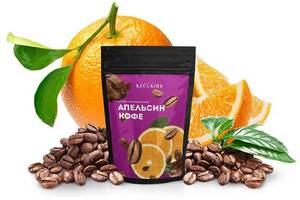 Скраб антицеллюлитный Кофе-Апельсин Reclaire 250 мл