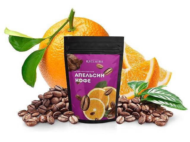 Скраб антицеллюлитный Кофе-Апельсин Reclaire 250 мл