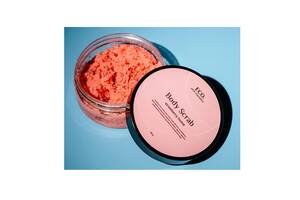 Скраб для тела Клубничный Body scrub strawberry home Eco.prof.cosmetics 200 г