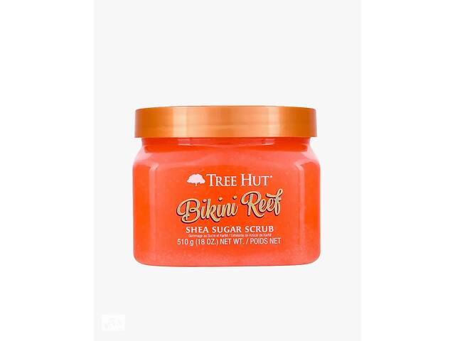 Скраб для тела Tree Hut Bikini Reef Sugar Scrub 510g