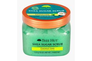 Скраб для тела Tree Hut Coconut Lime Sugar Scrub 510g