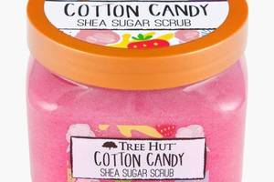 Скраб для тела Tree Hut Cotton Candy Sugar Scrub 510g