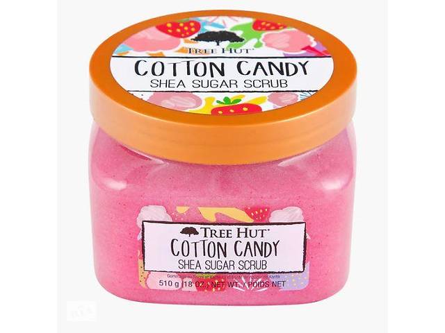 Скраб для тела Tree Hut Cotton Candy Sugar Scrub 510g