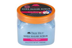 Скраб для тела Tree Hut Exotic Bloom Sugar Scrub 510g