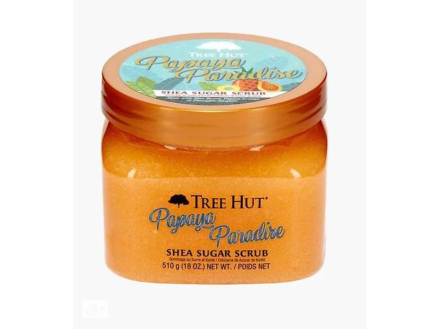 Скраб для тела Tree Hut Papaya Paradise Sugar Scrub 510g