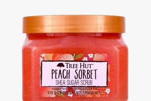 Скраб для тела Tree Hut Peach Sorbet Sugar Scrub 510g