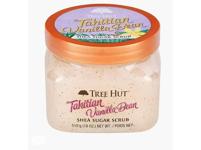 Скраб для тела Tree Hut Vanilla Sugar Scrub 510g