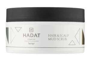 Скраб очищающий для волос и кожи головы Hadat Hydro Haur&Scalp Mud Scrub 300 мл