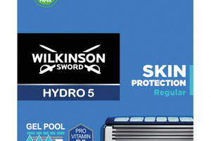 Сменные кассеты для бритья Wilkinson Sword Hydro 5 Skin Protection Regular 8 шт