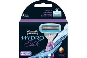 Сменные кассеты WILKINSON Hydro Silk (W0106)