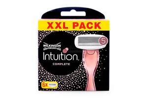 Сменные кассеты Wilkinson Intuition Complete (6 шт.)