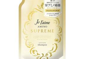 Смягчающий шампунь с ароматом розы и жасмина Je l'aime Amino Supreme Shampoo (Satin Sleek) Kose Cosmeport 350 мл