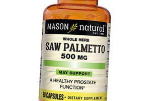 Со Пальметто Saw Palmetto 500 Mason Natural 90капс (71529011)