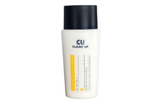 Солнцезащитная эмульсия CUSKIN CLEAN-UP SUPER SUNSCREEN SPF 50+ PA+++ 50 мл