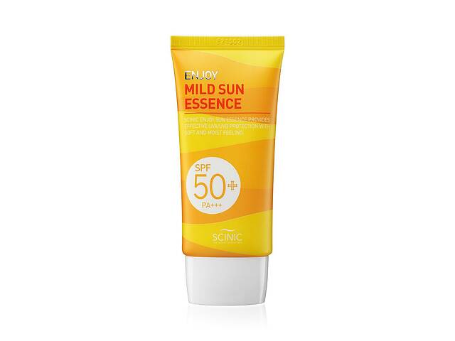 Солнцезащитная эссенция SCINIC Enjoy Mild Sun Essence SPF50+ PA+++ (ЕТ000616)