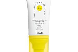 Солнцезащитный крем для лица SPF 30+ VitaSun Daily Protect Cream Hillary 40 мл
