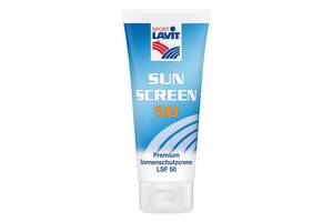 Солнцезащитный крем для тела и лица Sport Lavit Sun Screen 50 spf 50 100 мл (39909000)