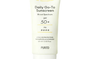 Солнцезащитный крем PURITO Daily Go-To Sunscreen SPF 50 PA++++ 60 мл