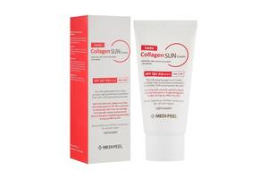 Солнцезащитный крем с коллагеном и лактобактериями Red Lacto Collagen Sun Cream SPF50 + PA++++ Medi-Peel 50 мл