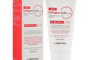 Солнцезащитный крем с коллагеном и лактобактериями Red Lacto Collagen Sun Cream SPF50 + PA++++ Medi-Peel 50 мл