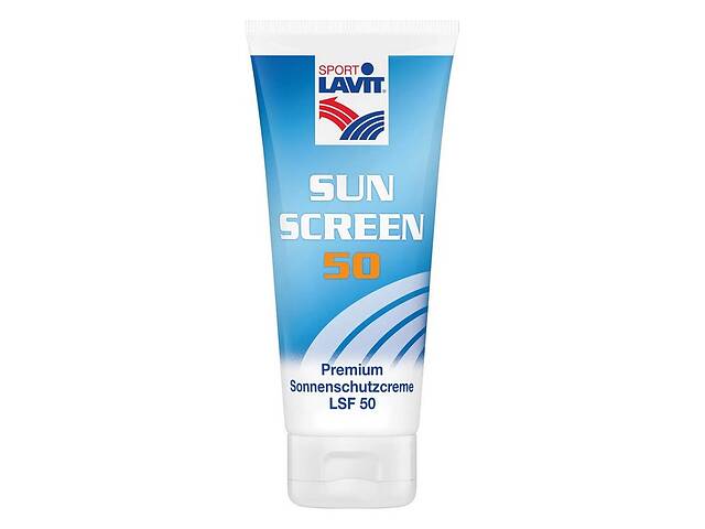 Солнцезащитный крем spf 50 для тела и лица 100 мл Sport Lavit Sun Screen 50 (39909000)