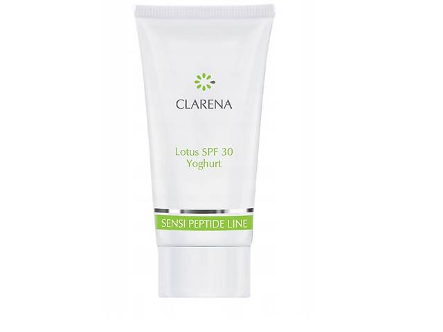 Солнцезащитный крем SPF50+ Clarena Sensitive Line Sun Protect Cream 30 ml