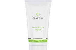 Солнцезащитный крем йогурт SPF 30 Clarena Lotus Yoghurt 30 мл