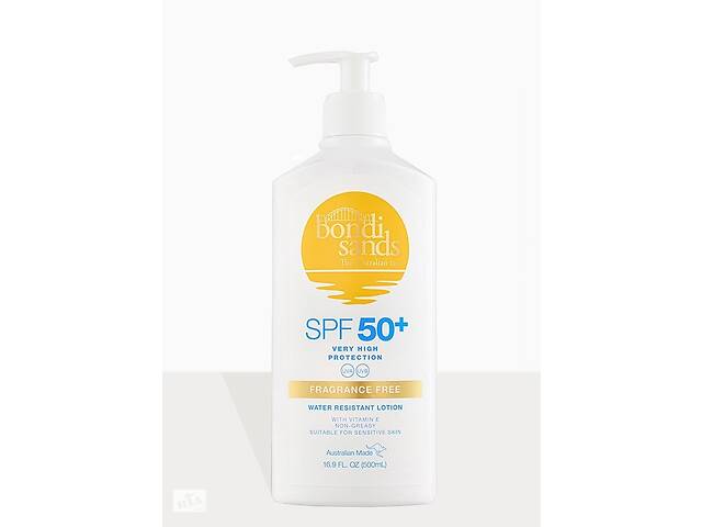 Солнцезащитный лосьон SPF 50+ без запаха Bondi Sands 500 мл CND8503