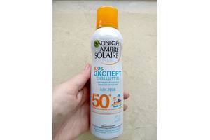 Сонцезахисний дитячий сухий спрей Garnier Ambre Solaire SPF 50+ 200 мл