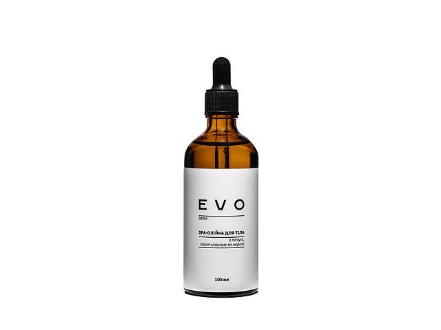 SPA-масло для тела с пачули иланг-илангом и нероли EVO derm 100 мл