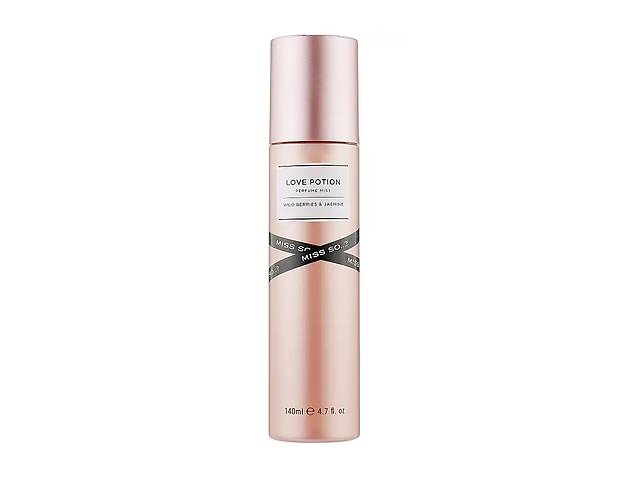 Спрей для тела парфюмированный Miss SO…? Love Potion So...? 140 мл