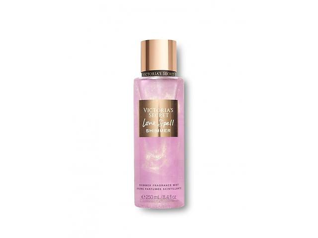 Спрей для тела с шимером Victoria's Secret Fragrance Mist LOVE SPELL 250 мл