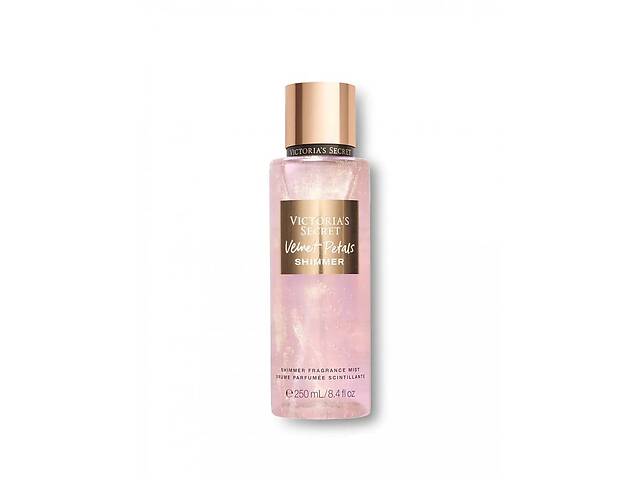 Спрей для тела с шимером Victoria's Secret Fragrance Mist Velvet Petals 250 мл