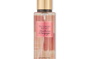 Спрей для тела Victoria's Secret Fragrance MIST STRAWBERRIES&CHAMPAGNE 250 мл