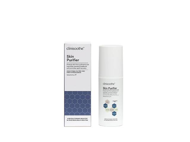 Спрей-очиститель для кожи Clinisoothe+ Skin Purifier 100 мл