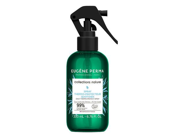 Спрей термозащитный для ежедневного ухода Eugene Perma Spray Thermo-Protecteur Quotidien BIO Collections Nature 200 мл