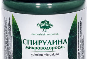 Спирулина микроводоросль 150 г Naturalissimo (hub_vOYX43995)