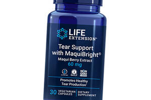 Средство для поддержки функций слезных желез Tear Support with MaquiBright Life Extension 30вегкапс (71346024)