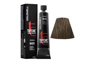 Стойкая профессиональная краска для волос Goldwell Topchic Hair Color Coloration 8NBS - Light Blonde 60 мл (402160901...