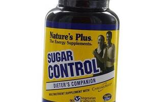 Sugar Control Nature's Plus 60 вег капс (71375031)