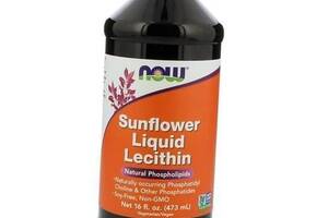 Sunflower Liquid Lecithin Now Foods 473мл (72128007)