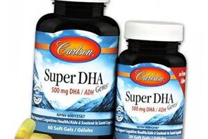 Super DHA Carlson Labs 80гелкапс (67353018)