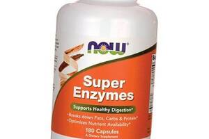 Super Enzymes Caps Now Foods 180капс (69128016)