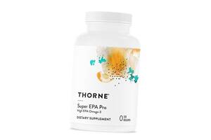 Super EPA Pro Thorne Research 120гелкапс (67357004)