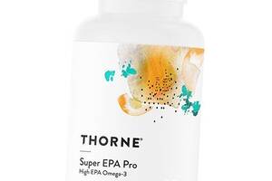 Super EPA Pro Thorne Research 120 гел капс (67357004)