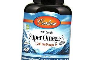 Super Omega-3 1200 Carlson Labs 100гелкапс (67353019)