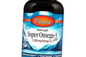 Super Omega-3 1200 Carlson Labs 180гелкапс (67353019)