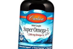 Super Omega-3 1200 Carlson Labs 250гелкапс (67353019)